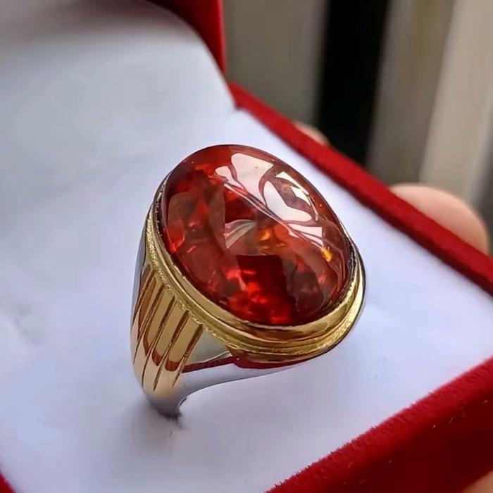 BATU CINCIN GARNET PECAH SERIBU - 6
