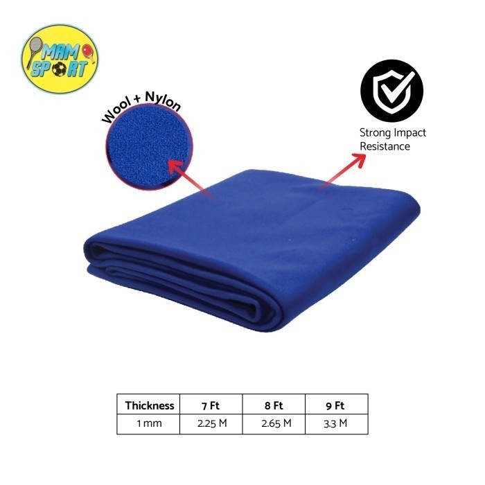 Laken Billiard Karpet Biliyard ROX
