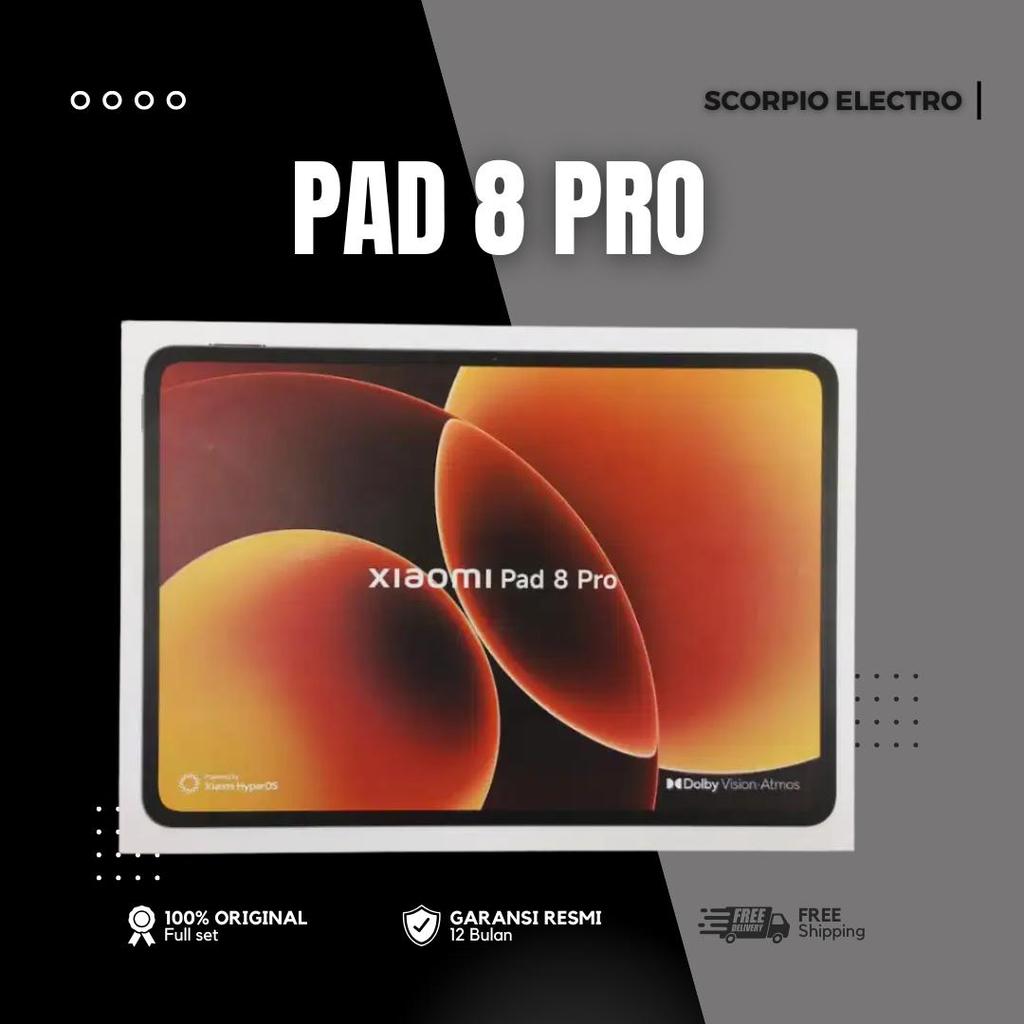 XIAOMI PAD 8 PRO GARANSI RESMI