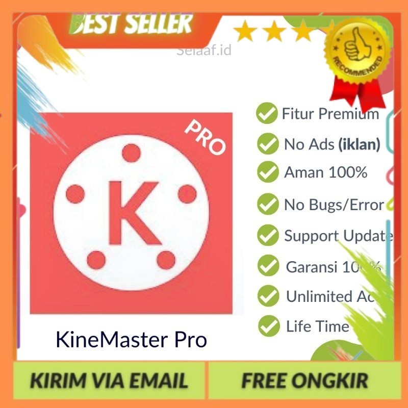 Beli 1 Gratis 1 Kinemaster Pro Android Terbaru