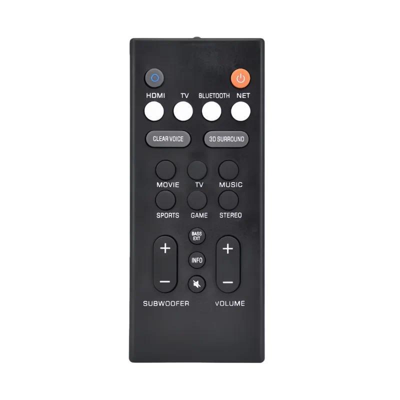 ABS Durable Remote Control for Yamaha Soundbar Speaker YAS209 YAS109 Compatible with ATS1090 ATS2090