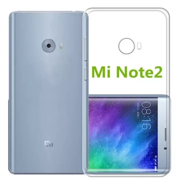 CASE XIAOMI MI NOTE 2 SOFT CASE CLEAR ULTRATHIN JELLY CASE