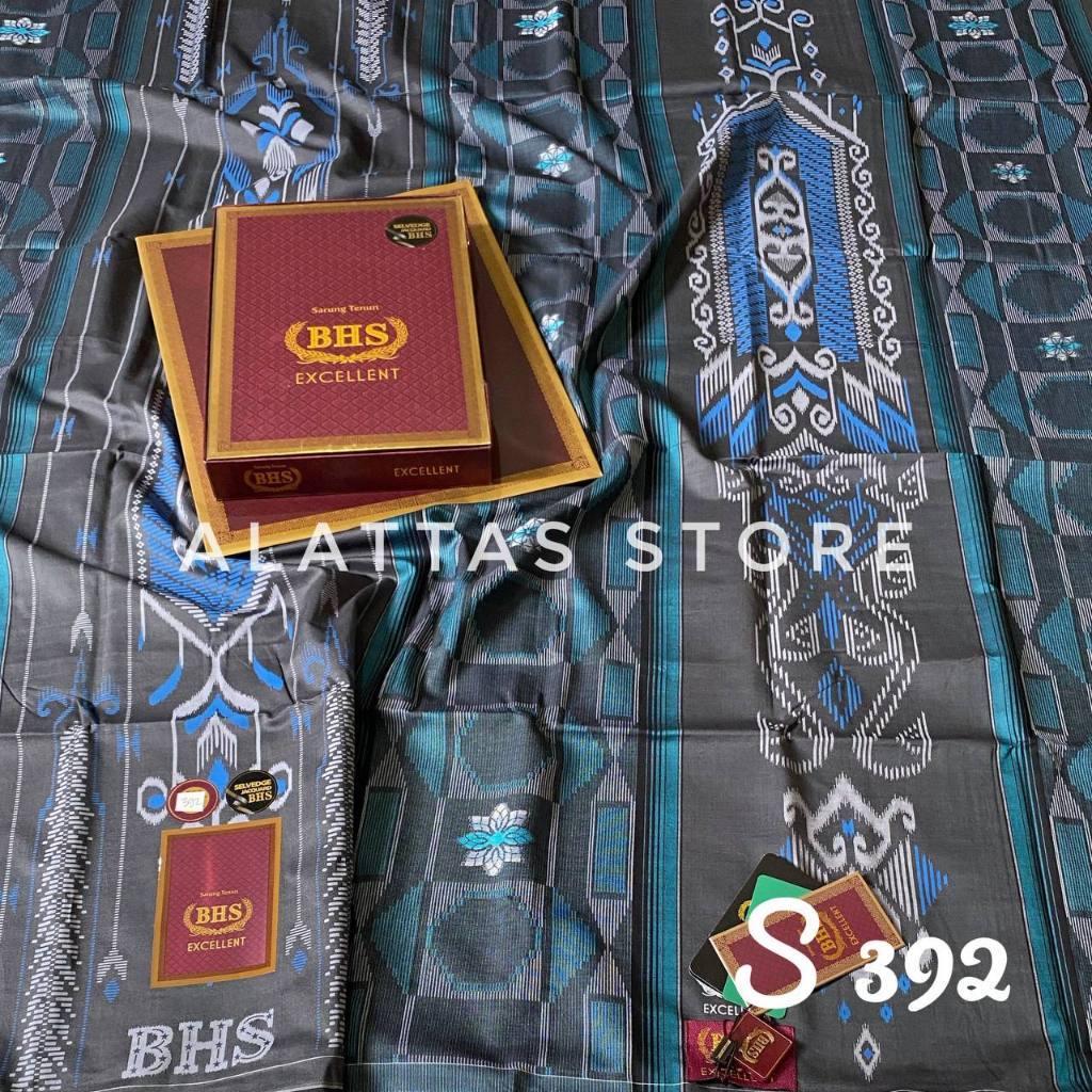 SARUNG BHS EXCELLENT SONGKET MURAH SARUNG BHS EXCELLENT GOLD ORIGINAL SARUNG BHS EXCELLENT // Sarung