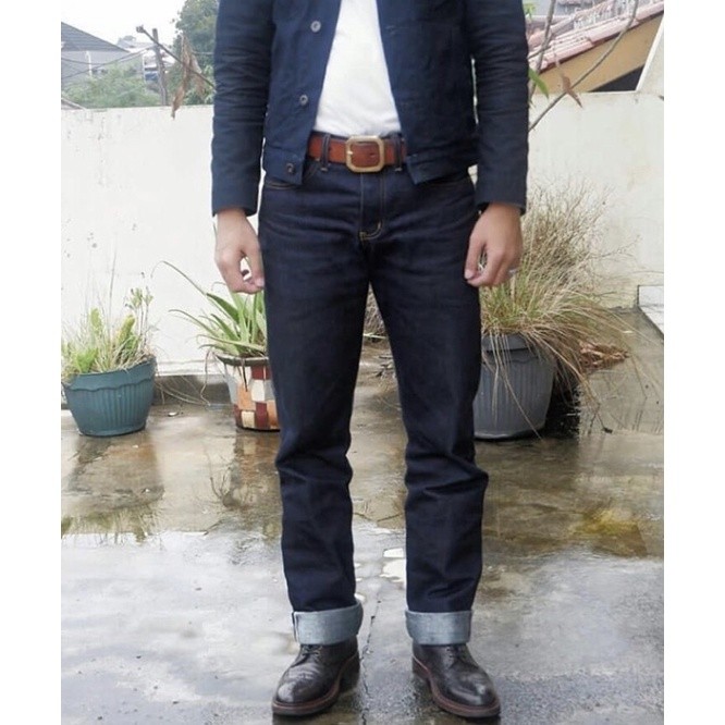 Denim selvedge 14.16.17.19 oz selvedge red line
