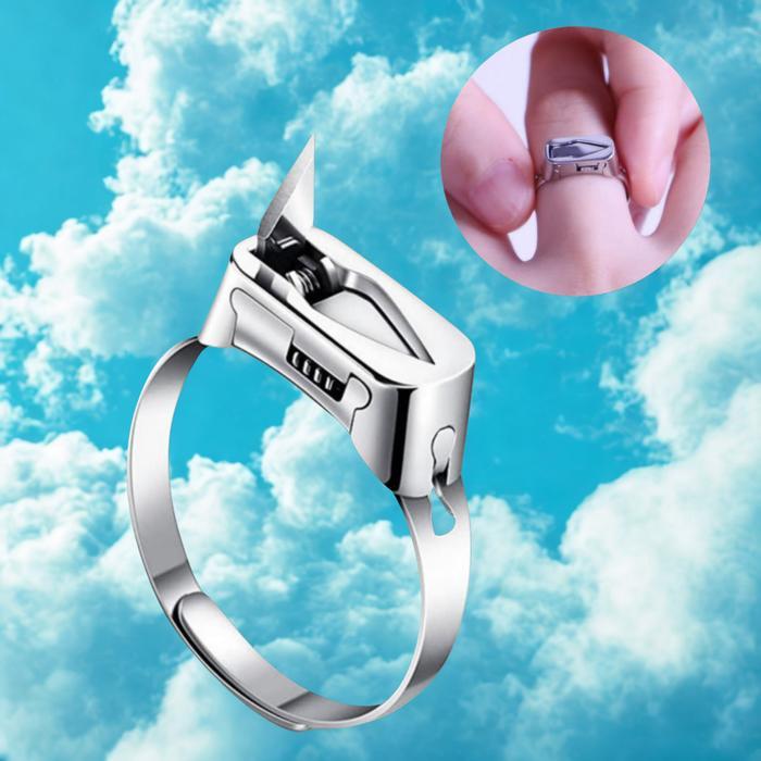 Knuckle cincin / Knuckle / Beladiri - Silver - Silver