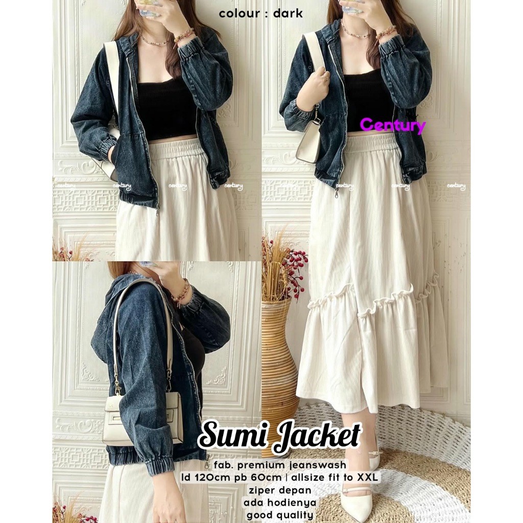 2904   SUMI JACKET by cENTURY    // ONESTUFF