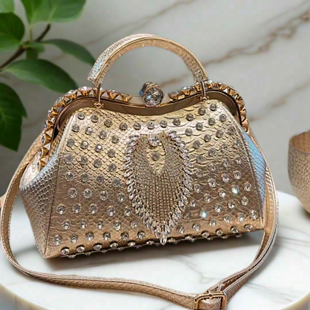 (Pesona Cahaya) TAS PESTA / TAS BLINK 3312/ tas pesta 681 / Tas resepsi / Tas Syari / Tas Croco / Ta