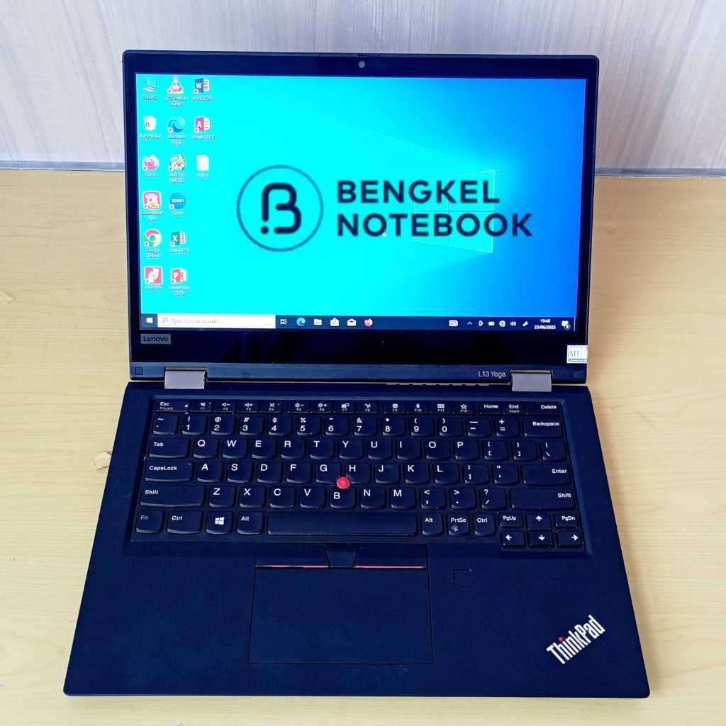 Laptop Lenovo Yoga L13 Core i5-10310U Core i5-1145G7 2.6Ghz 2.21Ghz Gen10 Ram : 16GB SSD : 256Gb NVM