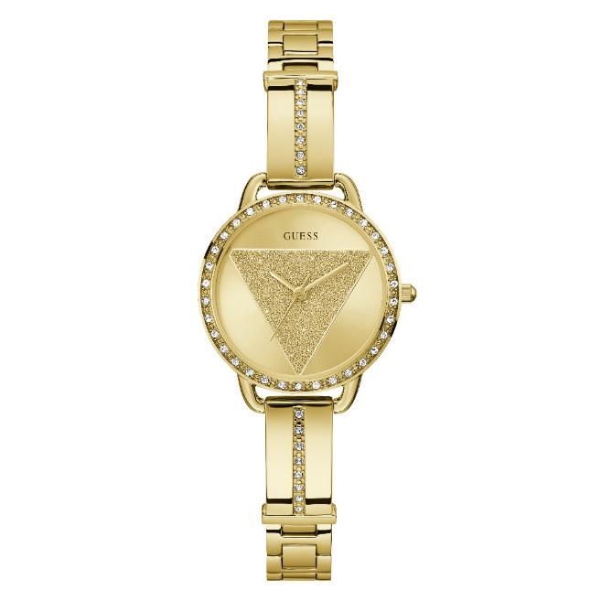 GUESS-TRI BELLINI GUESS Ladies Gold Tone Analog Watch