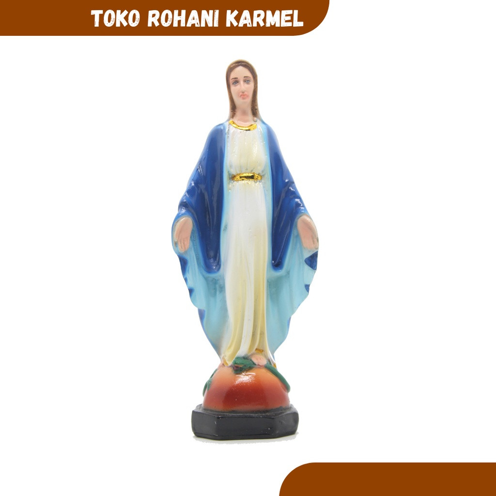 PATUNG BUNDA MARIA TANGAN TERBUKA 20 CM / PATUNG MARIA / PATUNG MARIA YESUS