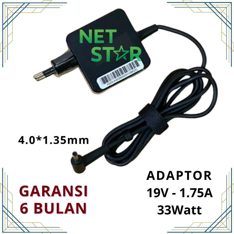 Charger Adaptor Laptop Asus X441 X441U X441UV X441U X441S Series 33W -NS