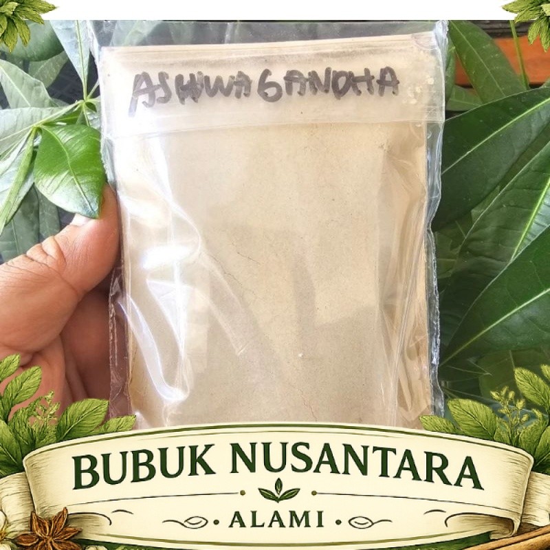 Bubuk Gingseng India Aswaganda 50gr / 100gr