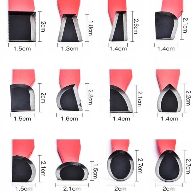 Ceramic Production Tungsten Steel Knife Super Hard Alloy Sharp Blank Knife Blank Trimming Wear-resis