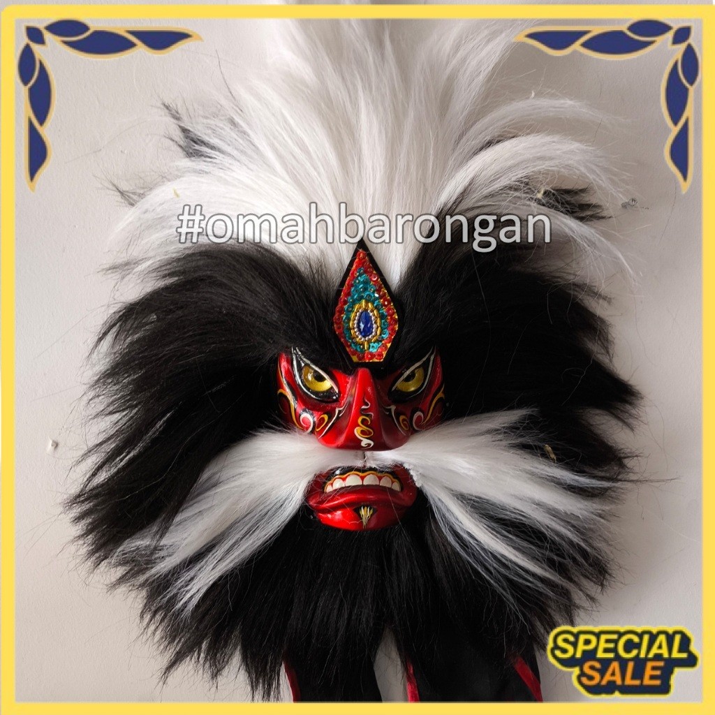 Bujang Ganong Anak Super Tebal Ganongan Pakem Pakeman Ponorogo BEST PRODUK 