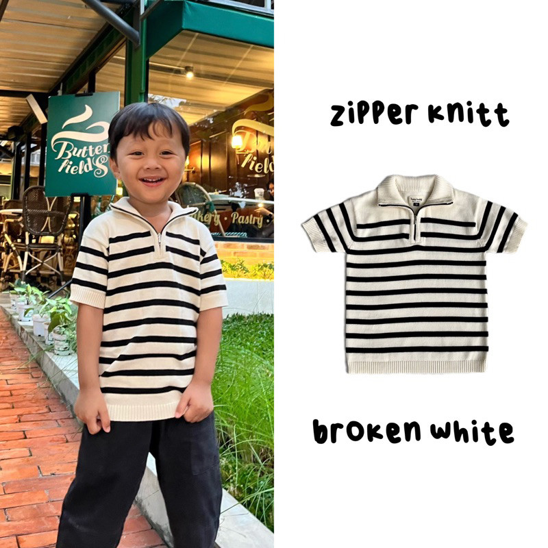 RAF Zipper Knitt Toddler by TinnyBuddy