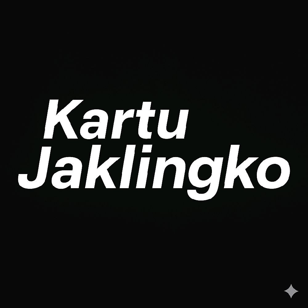 Kartu Stiker Khusus Jaklingko