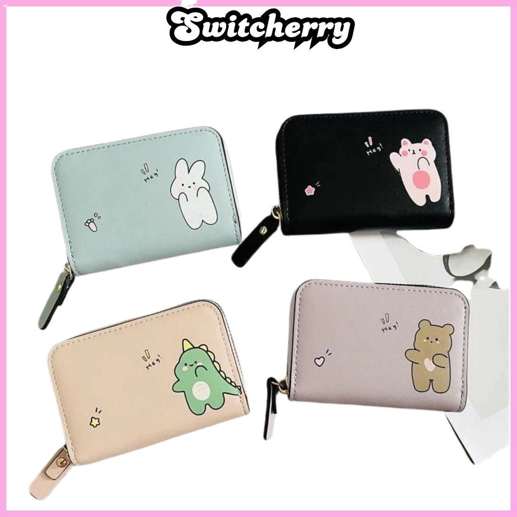 SW Dompet Kartu K03 Dompet Wanita Kecil Aesthetic Tas Ibu Ibu Kekinian Elegan Tas Mini