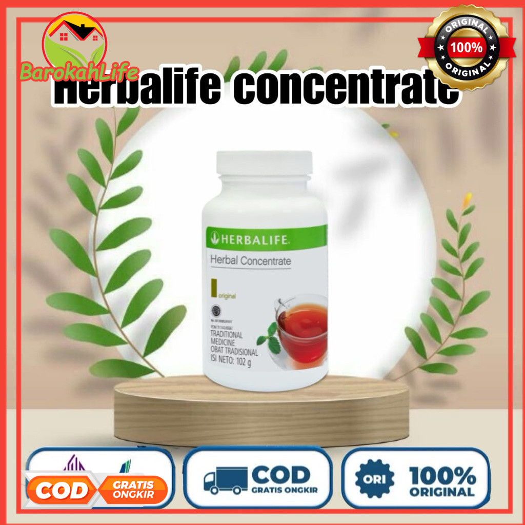 Herbalife Teh Instan Thermojentic Teh Penurun Berat Badan Teh Diet Herbalife Ori 100% Thermoo Concen