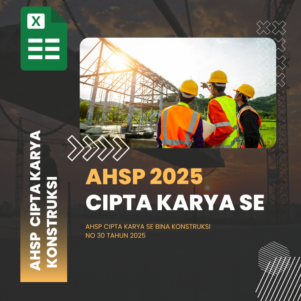 File Analisa Harga Satuan Pekerjaan (AHSP) Tahun 2025