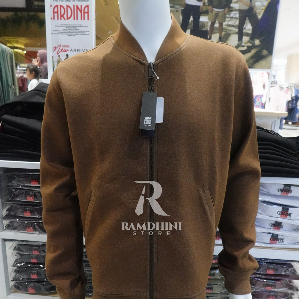 CARDINAL Formal Jaket Pria  FAJAS30001J 0526