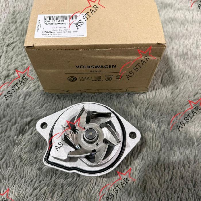 WATERPUMP VW POLO KS GERMANY POMPA AIR VW POLO KS ORIGINAL 030121019