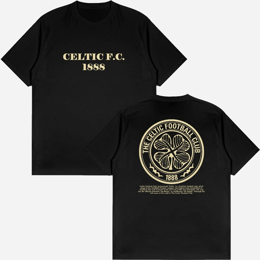 CELTIC FC 1888 / KAOS CELTIC FOOTBALL / KAOS CASUAL HOOLIGAN ULTRAS CELTIC