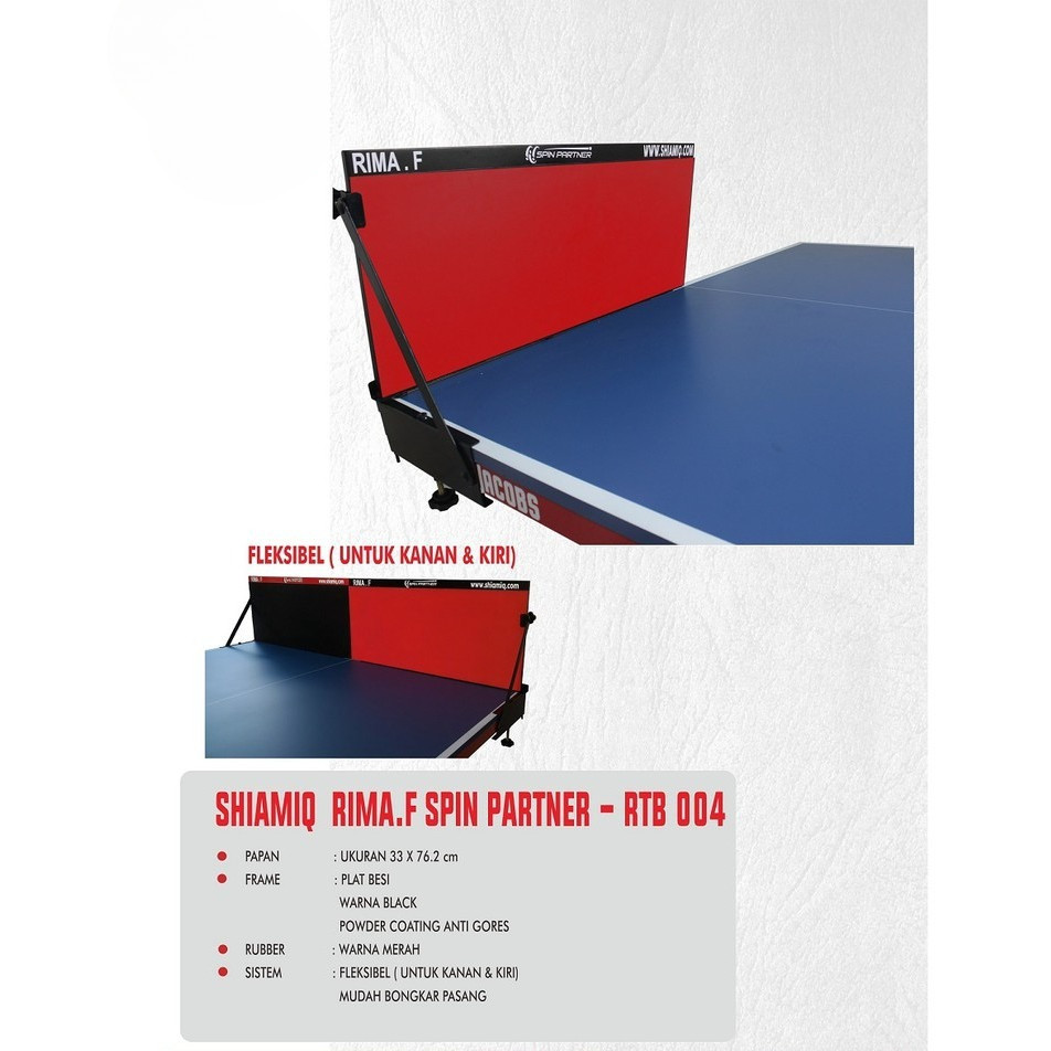 Return board Tenis Meja Spin Partner - Shiamiq