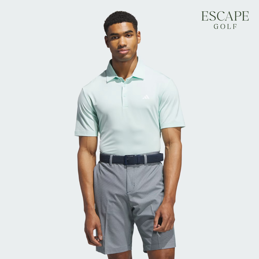 Kaos Polo ULT365 Biru | Adidas Golf ULT365 SOLID POLO Aqua Blue