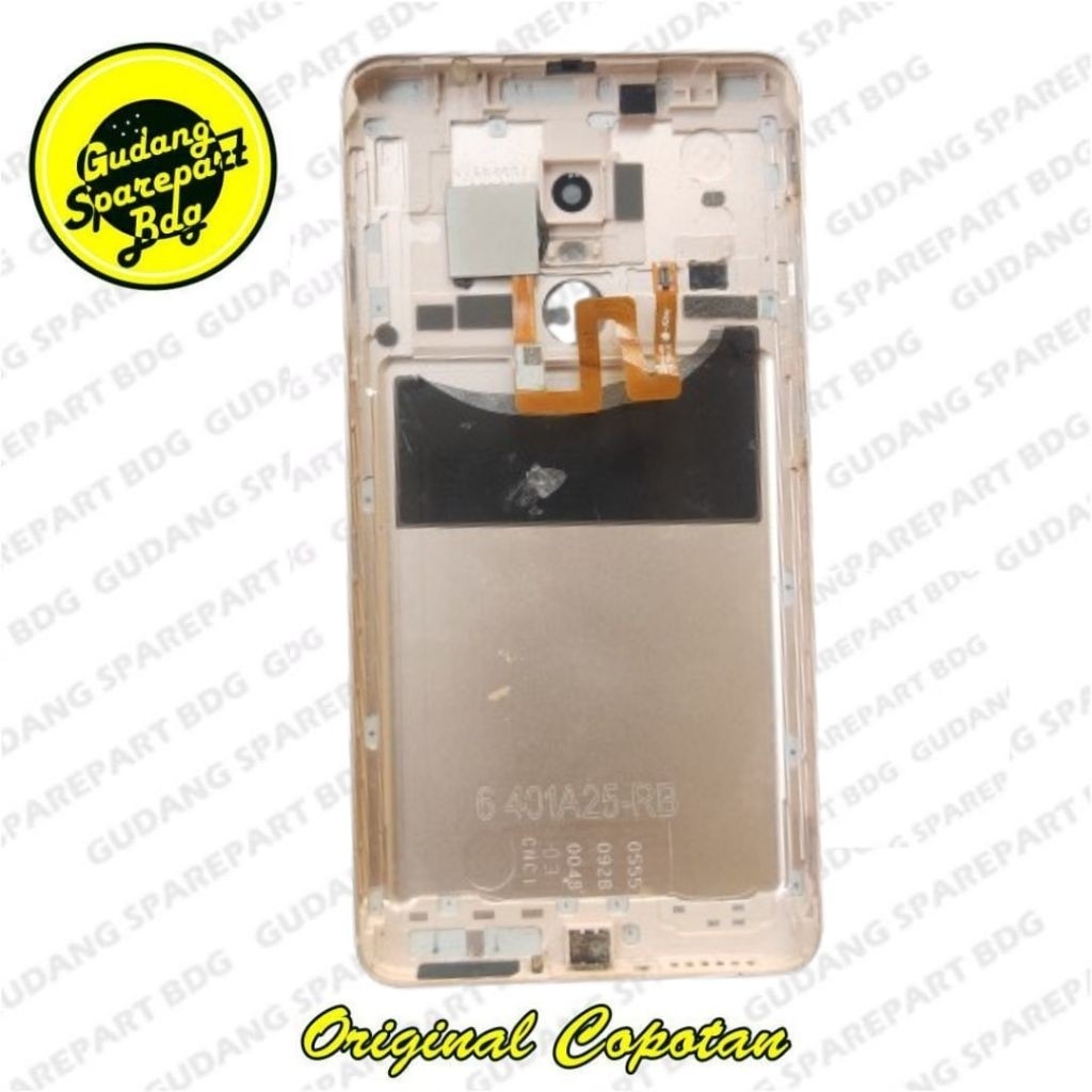 Backdoor + Finger Print Redmi Note 4 Mediatek Second original copotan