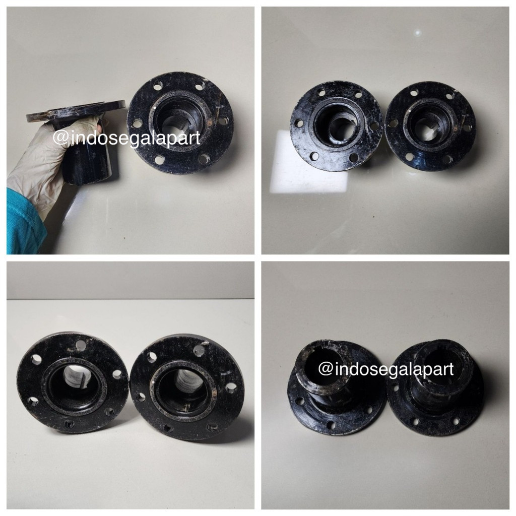 1 1/2" Panjang Shaft Join Baja Joint Kopling Bohel Mesin Kapal Gearbox Girbox Gerbok 06 16A Model Pa
