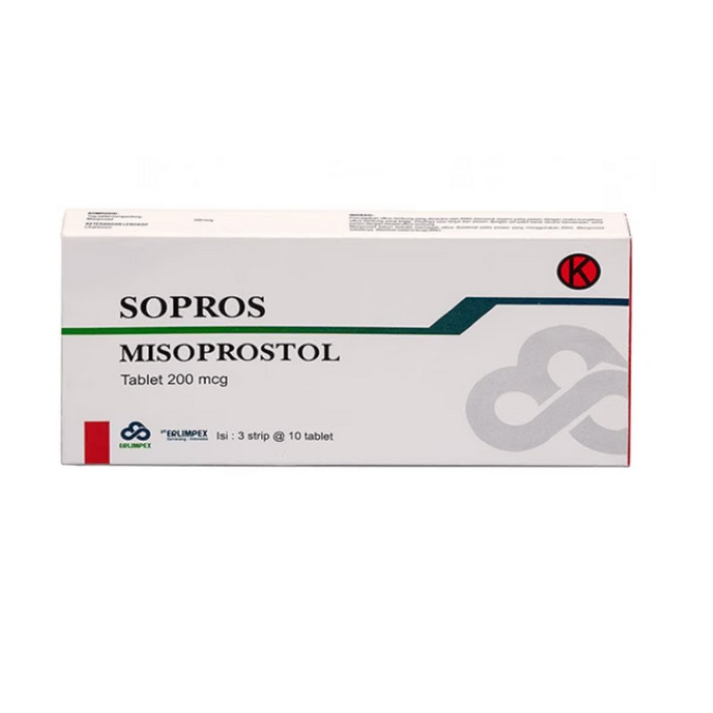 SOPROS 200 MCG 1 STRIP @ 10 TABLET