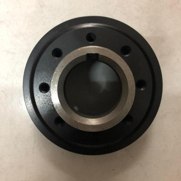 PULLY PULLEY CRANKSHAFT KRUK AS AS KRUK MITSUBISHI 6D14 6D15 IMPORT PASSS