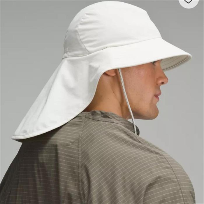 All Sport Wide-Brim Hat Unisex Hats Lululemon Topi Hat