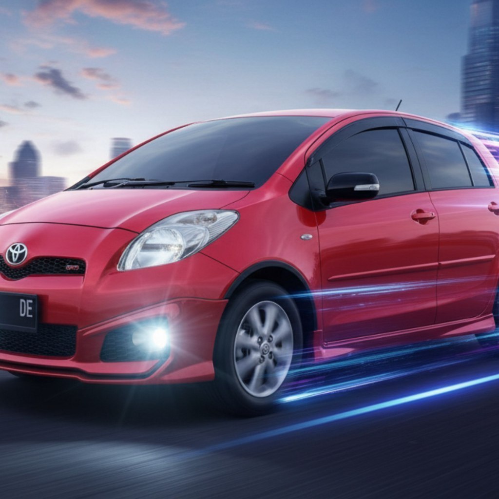 BUMPER/BEMPER YARIS BODYKIT YARIS TRD 2011 2012 2013