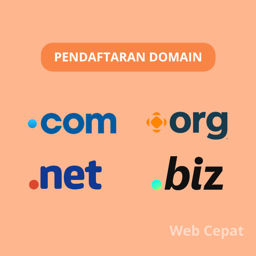 Domain .com .net .org .biz Full Control | Bisa Diperpanjang