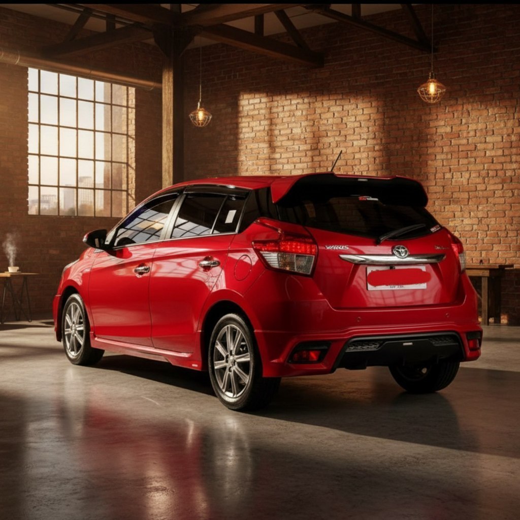 BUMPER/BEMPER YARIS BODYKIT TOYOTA YARIS 2014-2017 TRD BODIKIT YARIS LELE