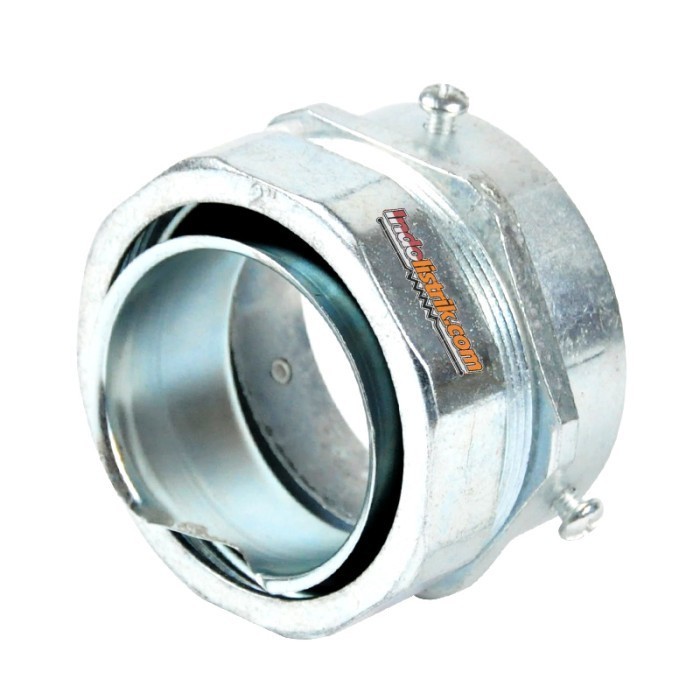 Connector Flexible Conduit Ke Pipa Screw 2" FTPS 51 Duratech