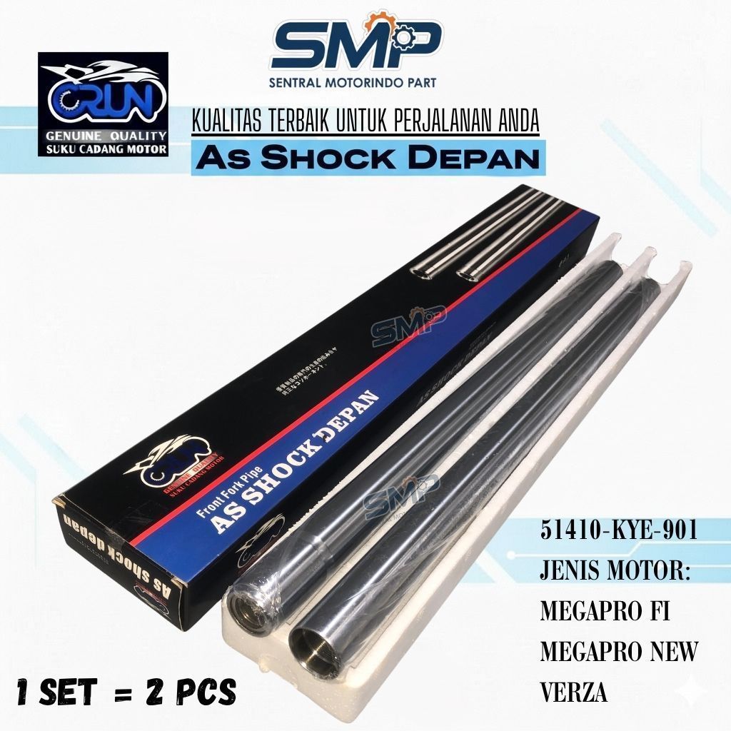 51410-KYE-901 / CRUN As Shockbreaker  / As Shock Depan Honda Verza Megapro NEW Megapro FI