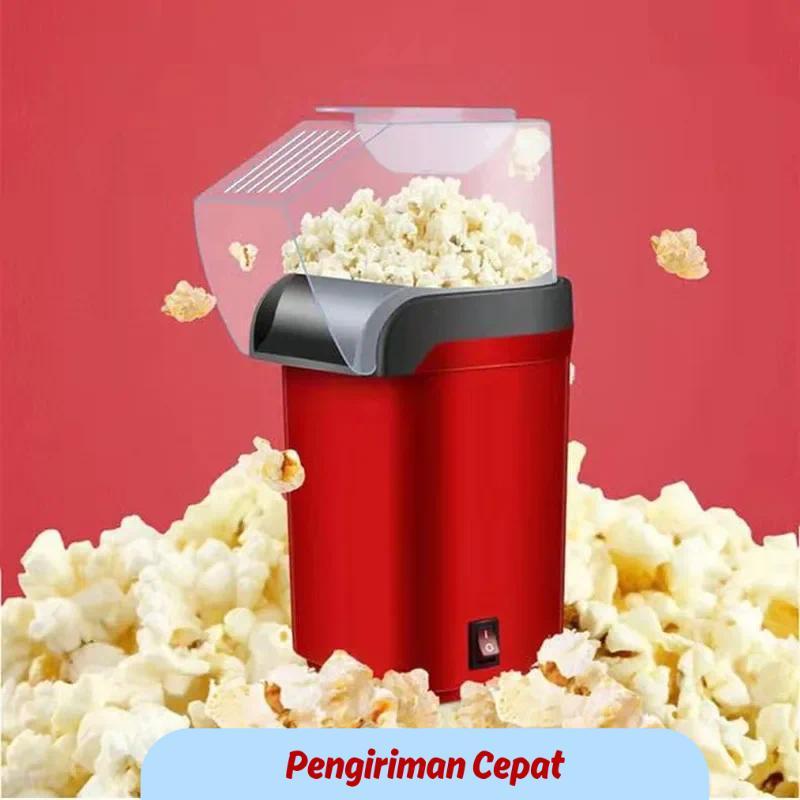 PCP Household Electric Popcorn Machineblower Type Mini Popcorn Bagging Machine Electric Heating Corn