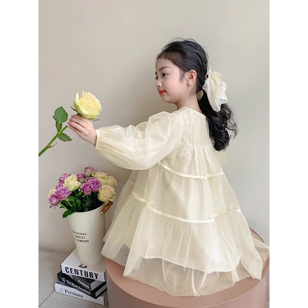 [COD]Gaun putri, gaun anak perempuan yang stylish, gaun bayi, rok anak-anak, rok tulle