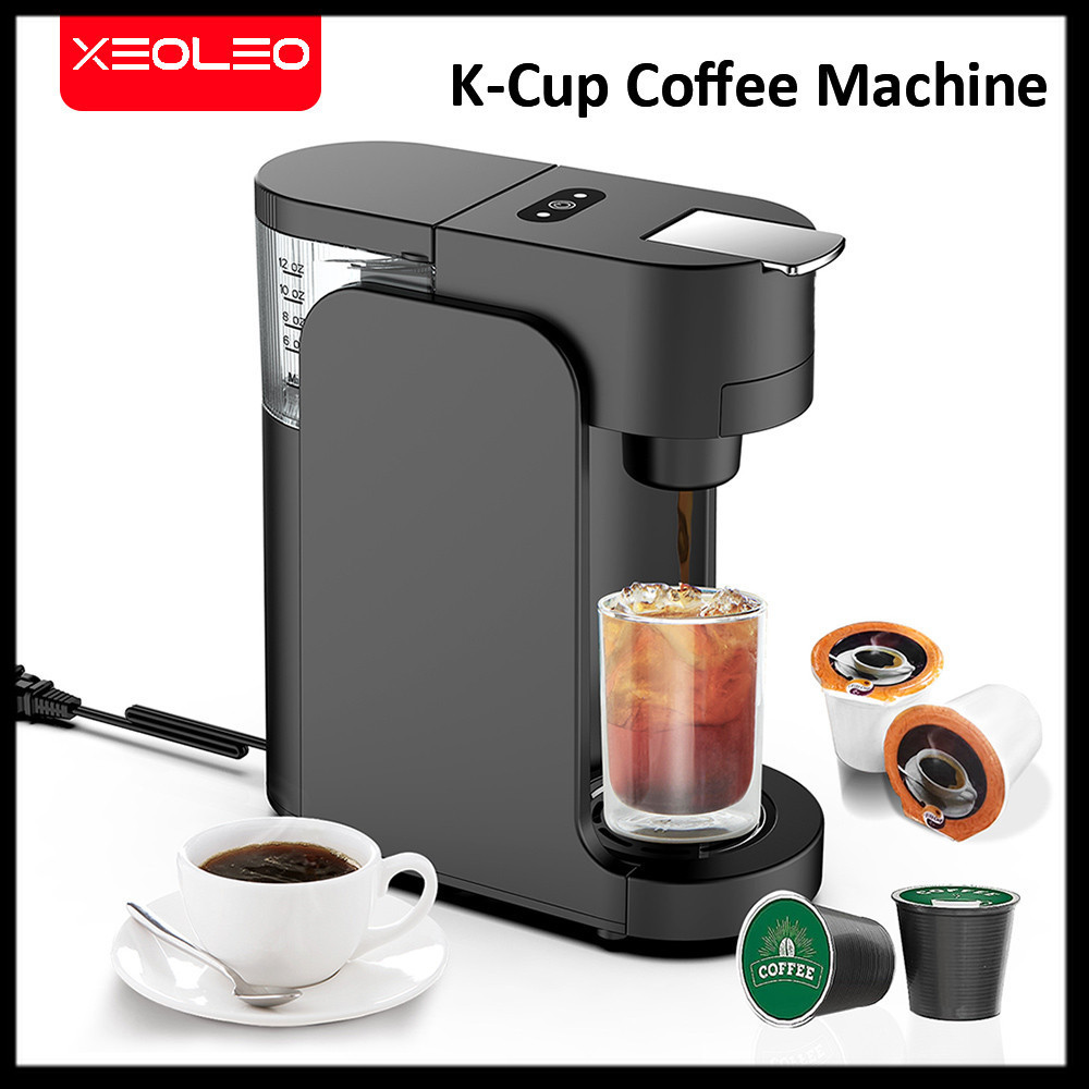 BADABEST XEOLEO Mini Multiple Capsule Coffee K-Cup Machine 3.5Bar Cafetera Pod Coffee Maker Express 