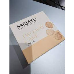 Sariayu Bedak Dwiguna TWC SPF 15 Refill(KEMASAN BARU)