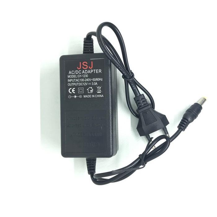 DATAWORKS Adaptor 12V 3A / Adaptor DC 12 Volt 3 Ampere - Adaptor 12V 3A