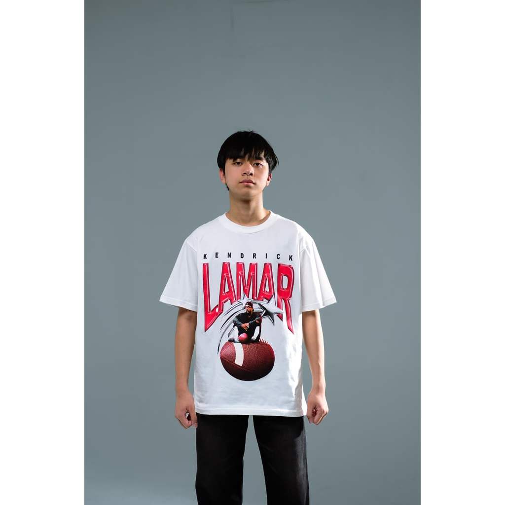 [COD] SCAPP | Kendrick Lamar Rugby | Oversized Tee Original Tee