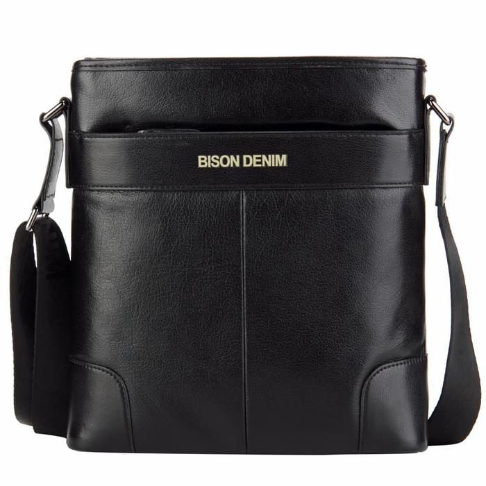 Bison Denim-Tas Selempang Bison Denim Original (N2214-1B)