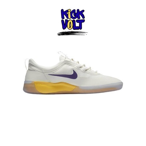 Sneakers Nike NBA x  SB Nyjah Free 2 “Lakers”  Original  Original   Unisex