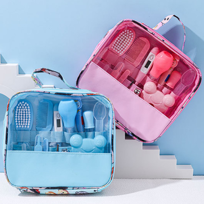 6047 Set Baby Care 13 In 1 / Set Perlengkapan Bayi / Set Infant Care / Baby Grooming Kit / Set Peraw