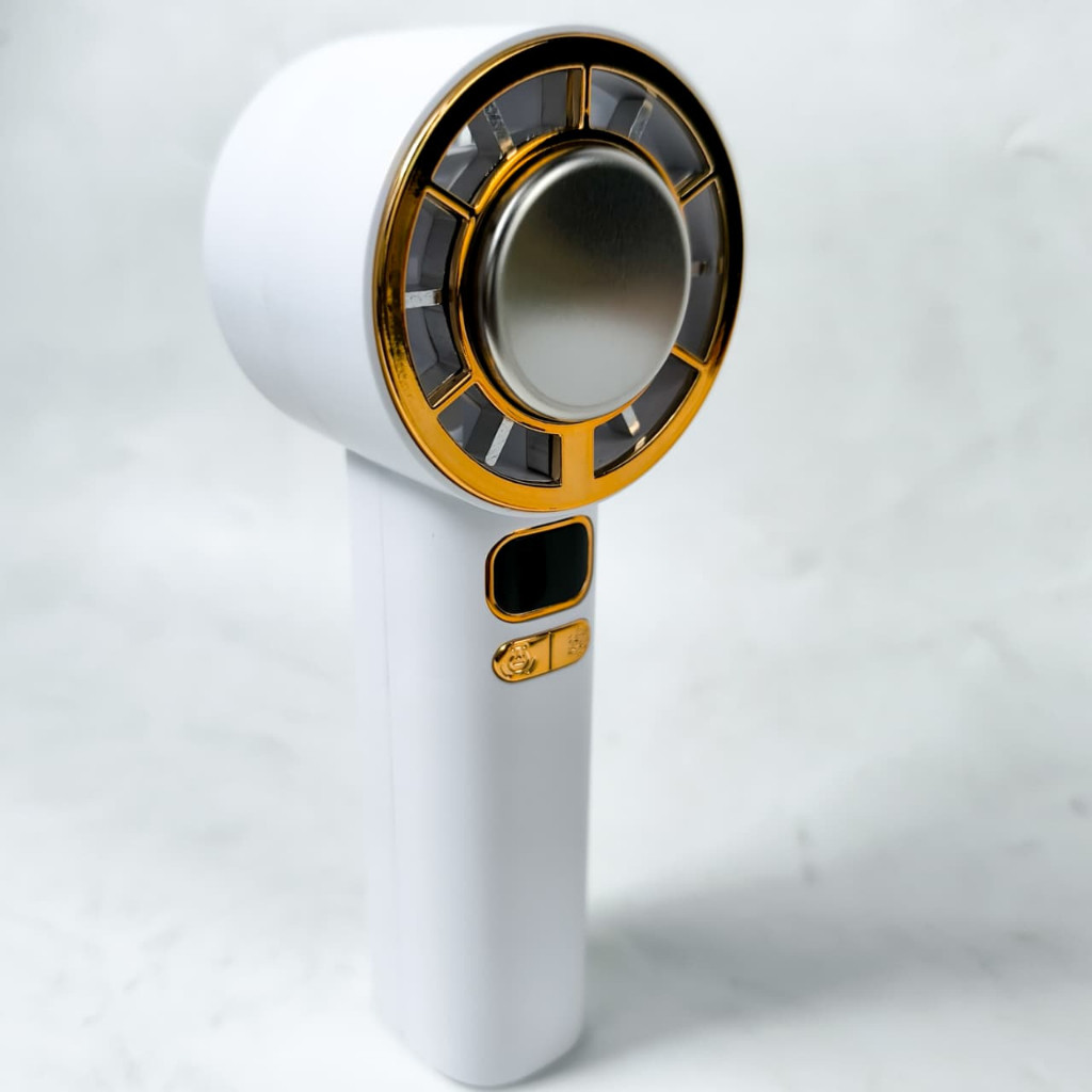 Kipas Angin Tangan mini Portable Fleco F1 - Kipas Angin Tangan Fleco - Ada Pendingin 120 Speed Kence