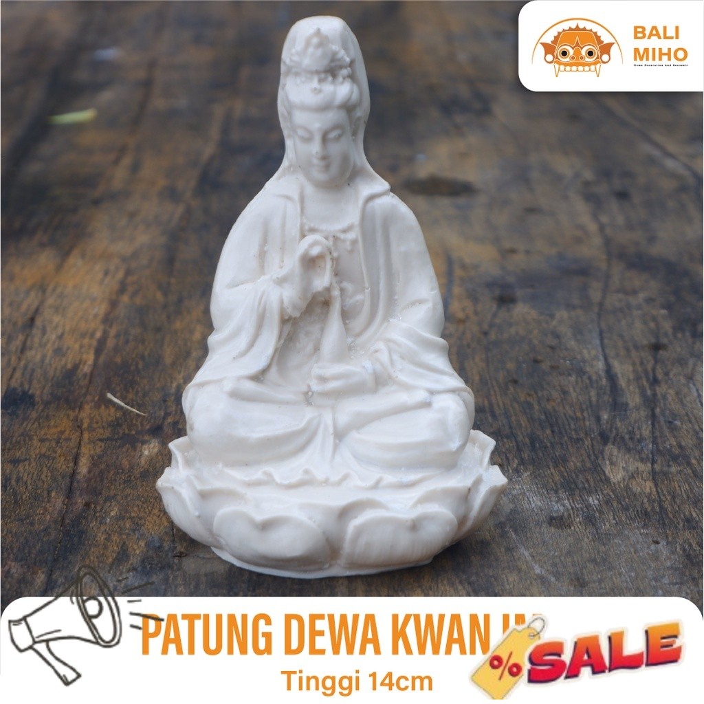 Patung Dewi Guan yin mini - Patung Kwan Im Dewi Guan Yin Patung Dewa Dewi Patung Buddha Patung Budha