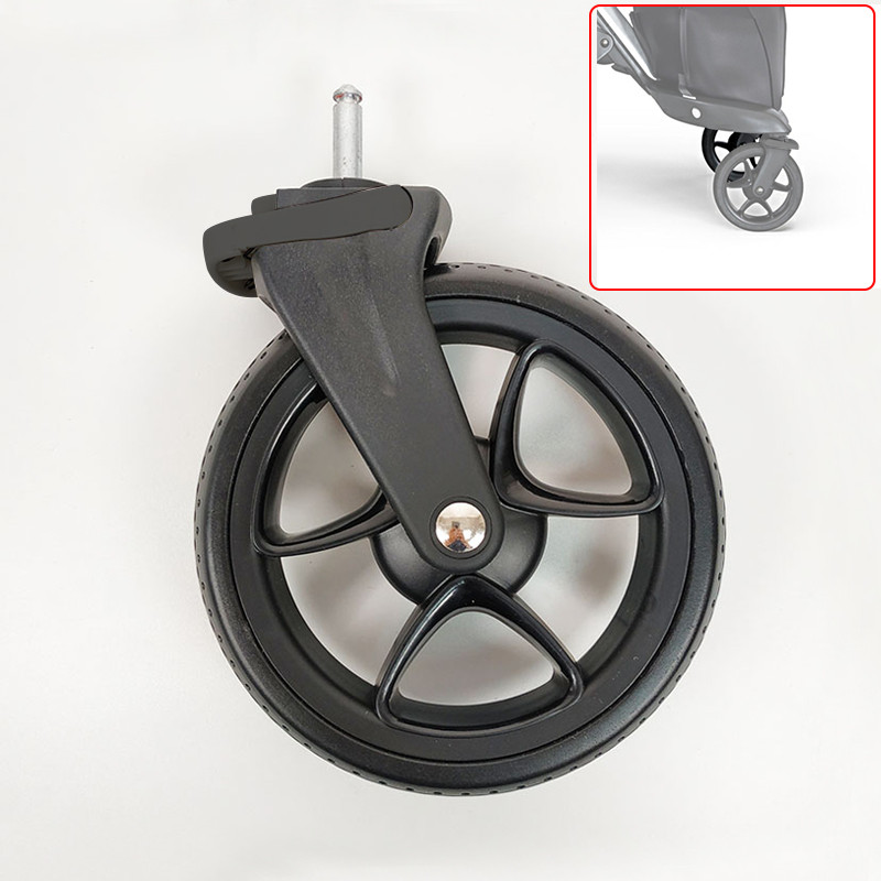 Stroller Wheel For Stokke Xplory V4 V5 V6 Pushchair Front Wheel Y Buggy Wheel Baby Replacement Acces